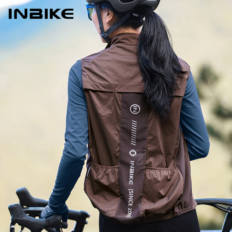 Reflective Vest Cycling - INBIKE Women's Cycling Vest Sleeveless Running