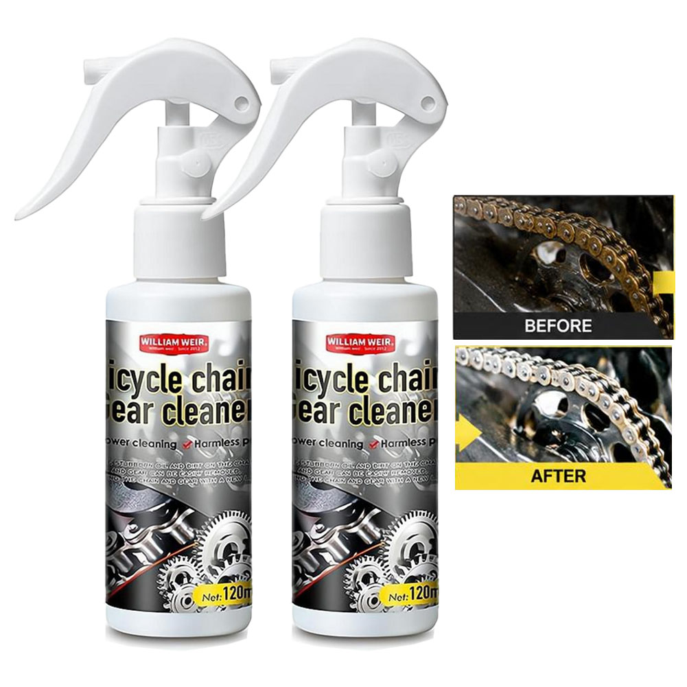Grease Waterproof Bike - 120ml Bicycle Chain Degreaser Bicycle Wax