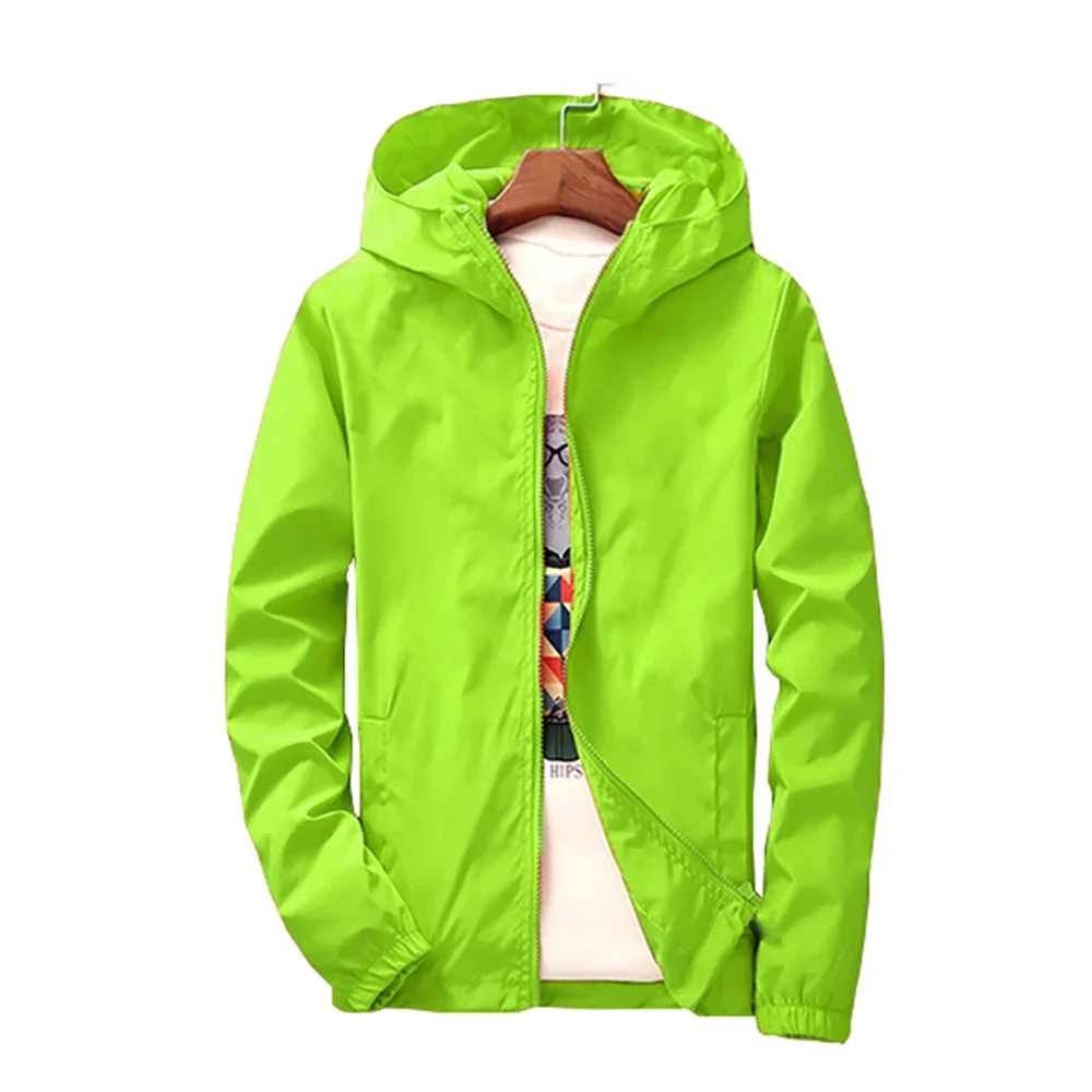 Cycling Rain Jacket Commute - Camping Rain Coat Men Women Windbreaker