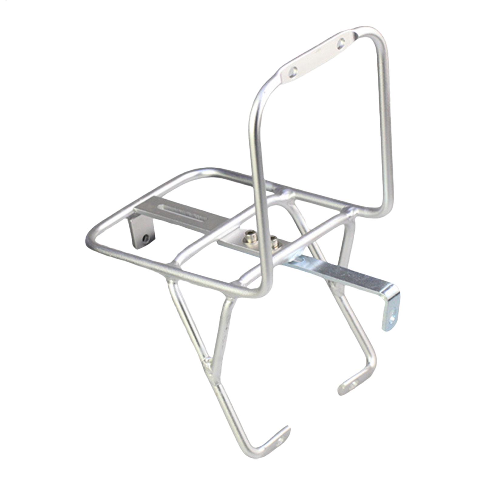 Commuter Cycling - Bike Front Rack Aluminum Alloy Carrier