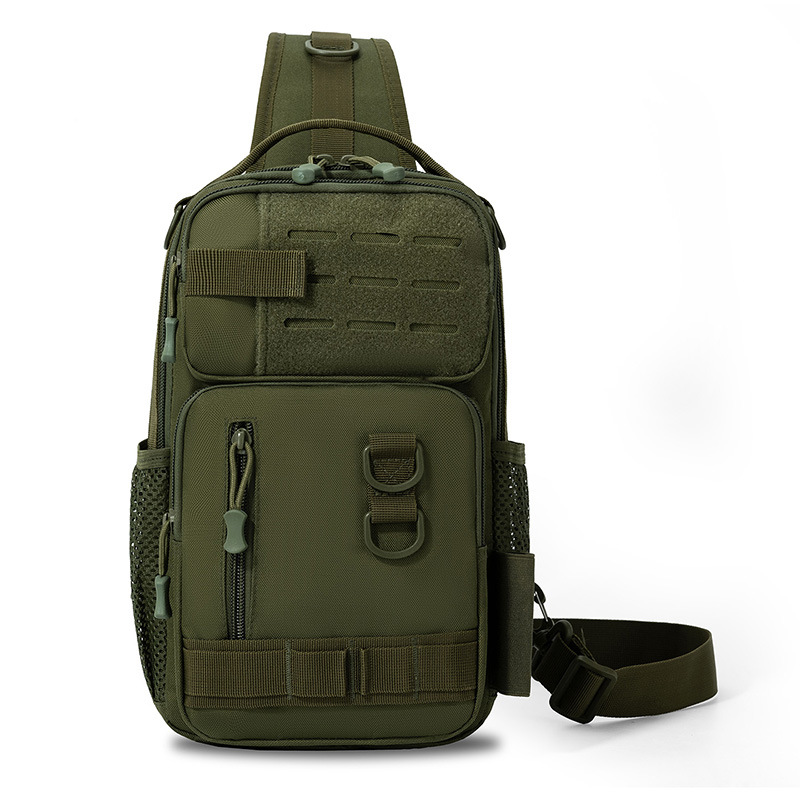 Cycling Commute Training - Outdoor Climbing Chest Bag Men's Hiking
