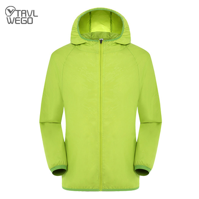 Cycling Rain Jacket Commute - TRVLWEGO Outdoor Running Camping Hiking Bike