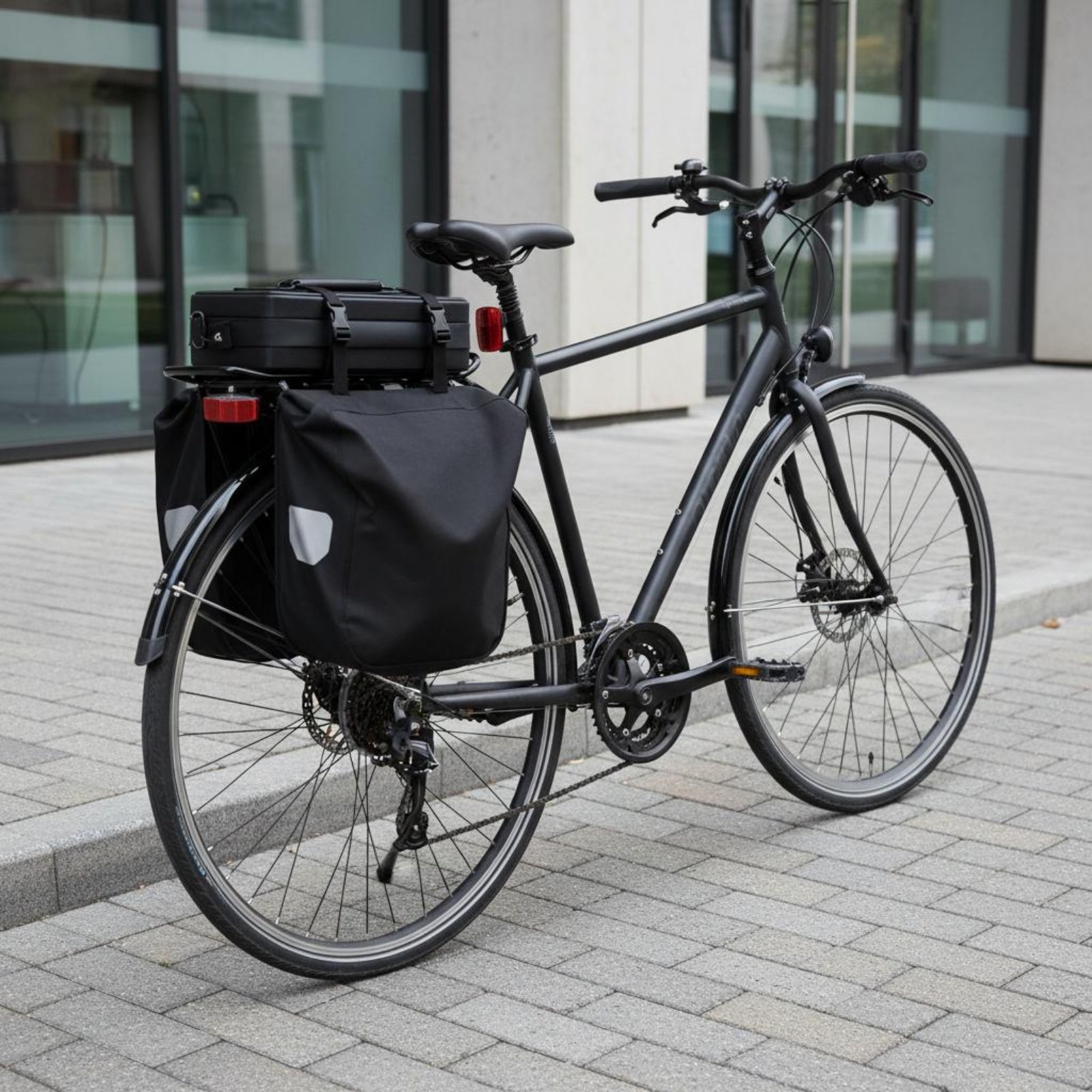 Cycle Rear Rack Sturdy Duty Re - огляд і ціна Commuter Cycling