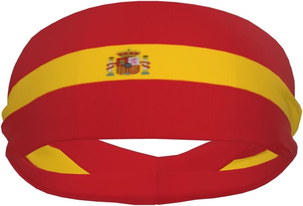 Spain Flag Headbands for Women - огляд і ціна Cycling To Work