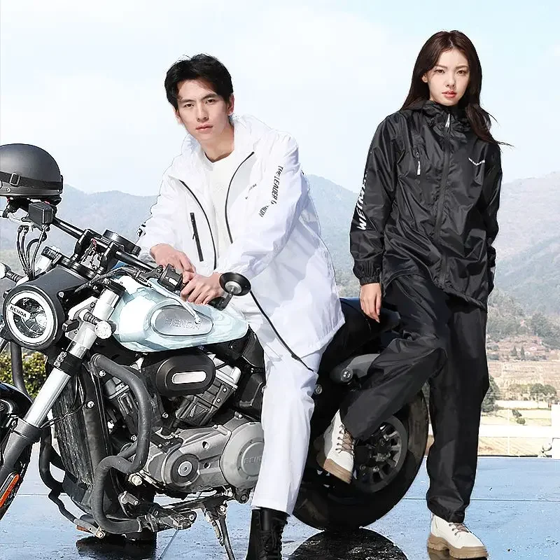 Thin Raincoat Set Summer Water - огляд і ціна Cycling Rain Jacket Commute