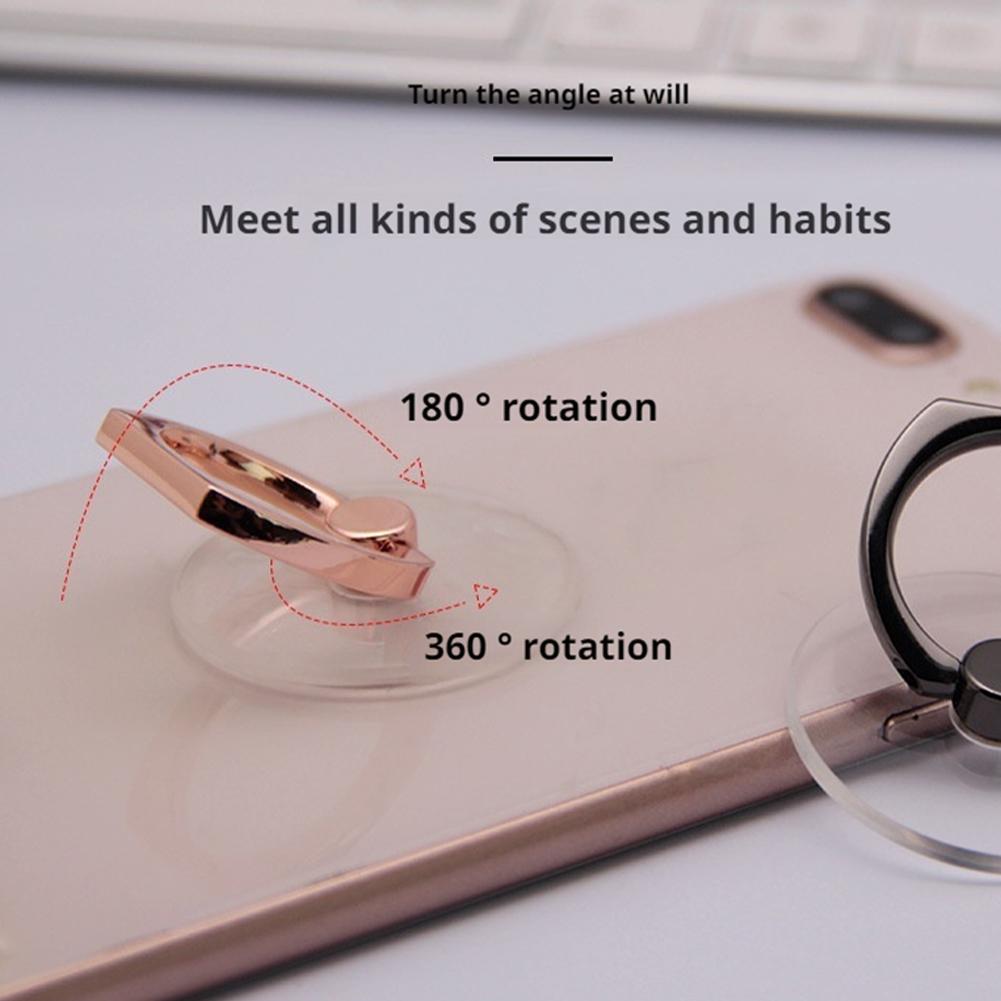 Transparent Cell Phone Ring Ho - огляд і ціна Kickstand Adjustable