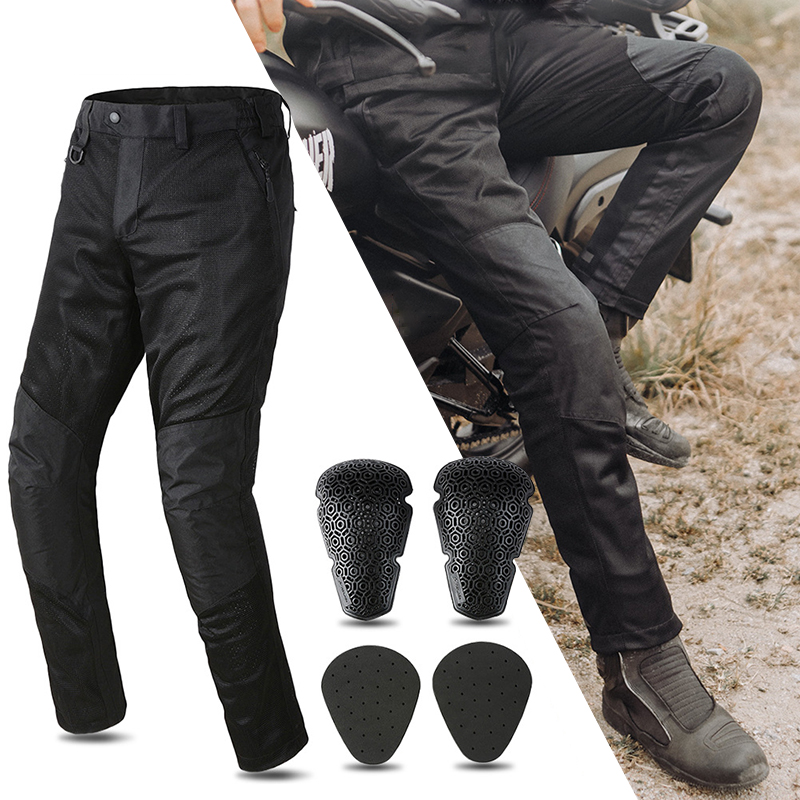 Summer Mesh Motorcycle Pants M - огляд і ціна Cycling Commuter Pants