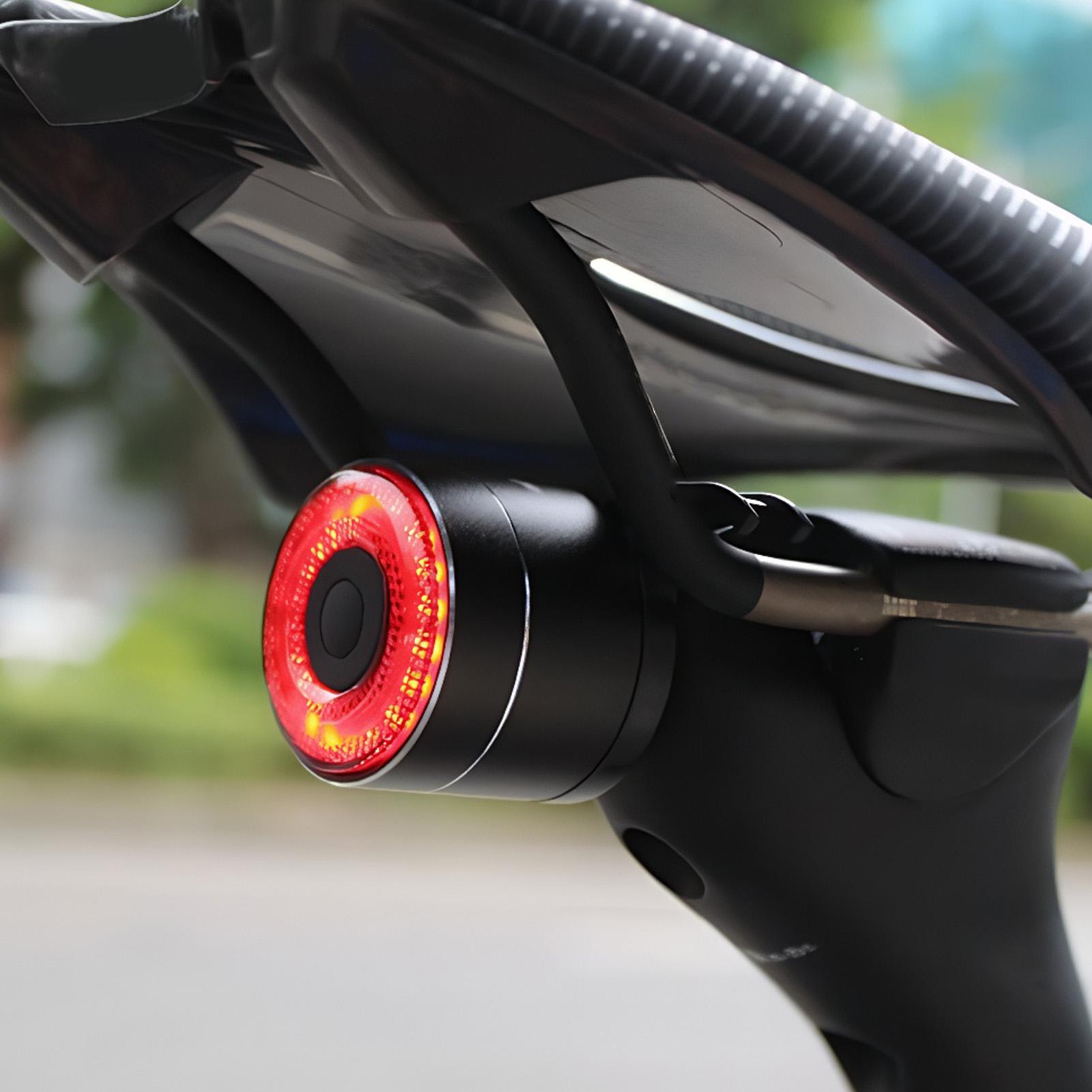 Bicycle Brake Light Smart Bike - огляд і ціна Commuter Cycling