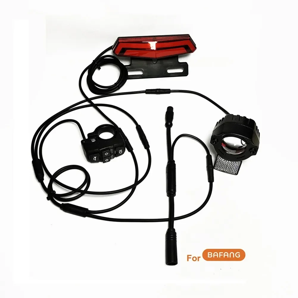 Electric Bicycle Headlight Tai - огляд і ціна Bike Light Front Rear