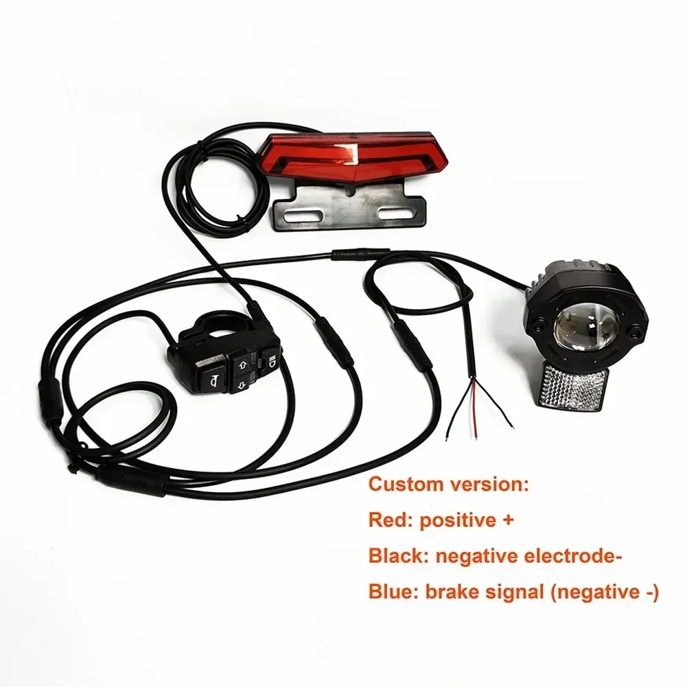 Electric Bicycle Headlight Tai - огляд і ціна Bike Light Front Rear