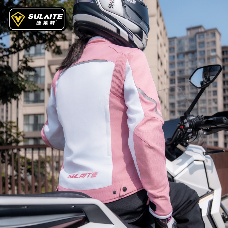 Motorcycle cycling suit women  - огляд і ціна Cycling Commute Jacket
