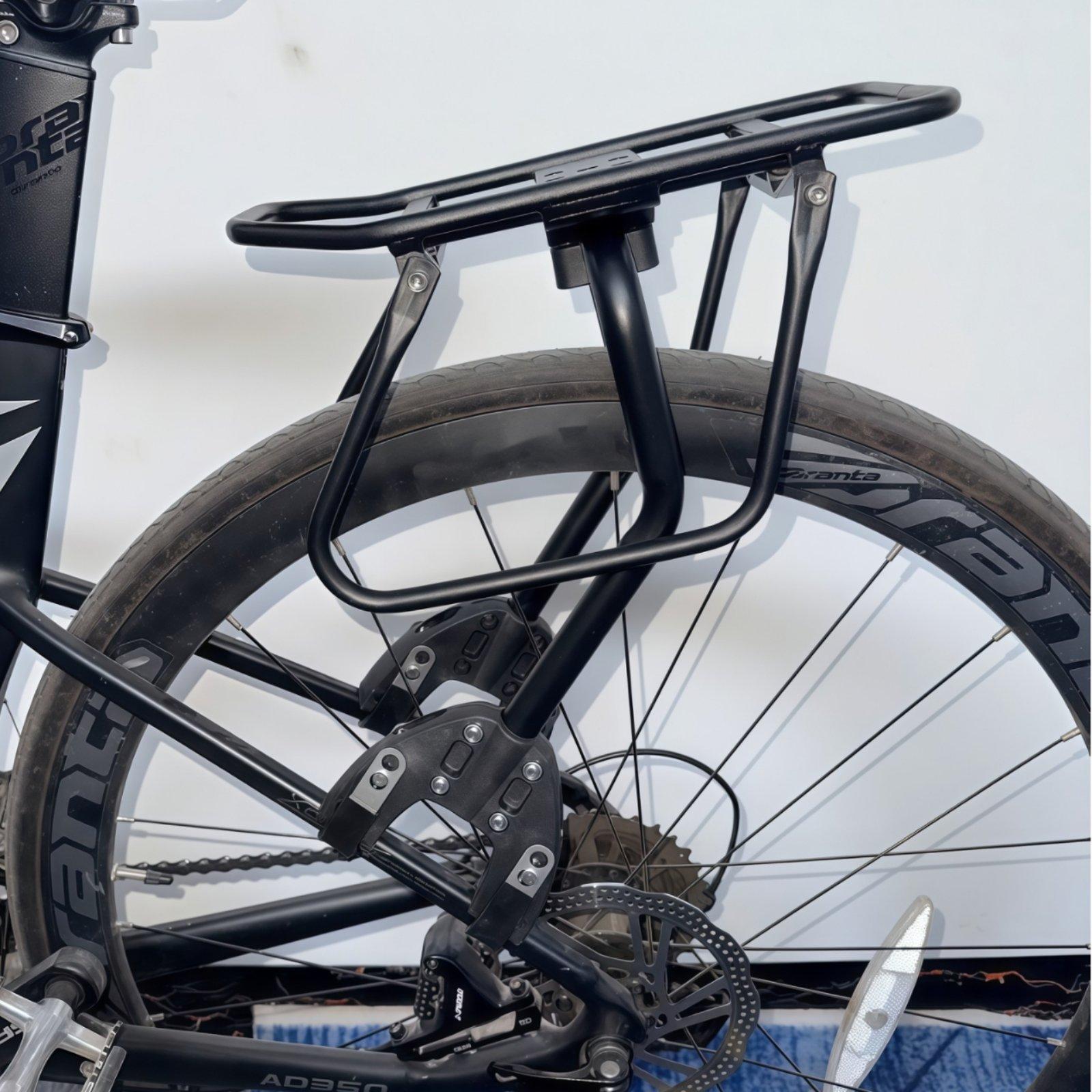 Quick Release Cycle Cargo Rack - огляд і ціна Commuter Cycling