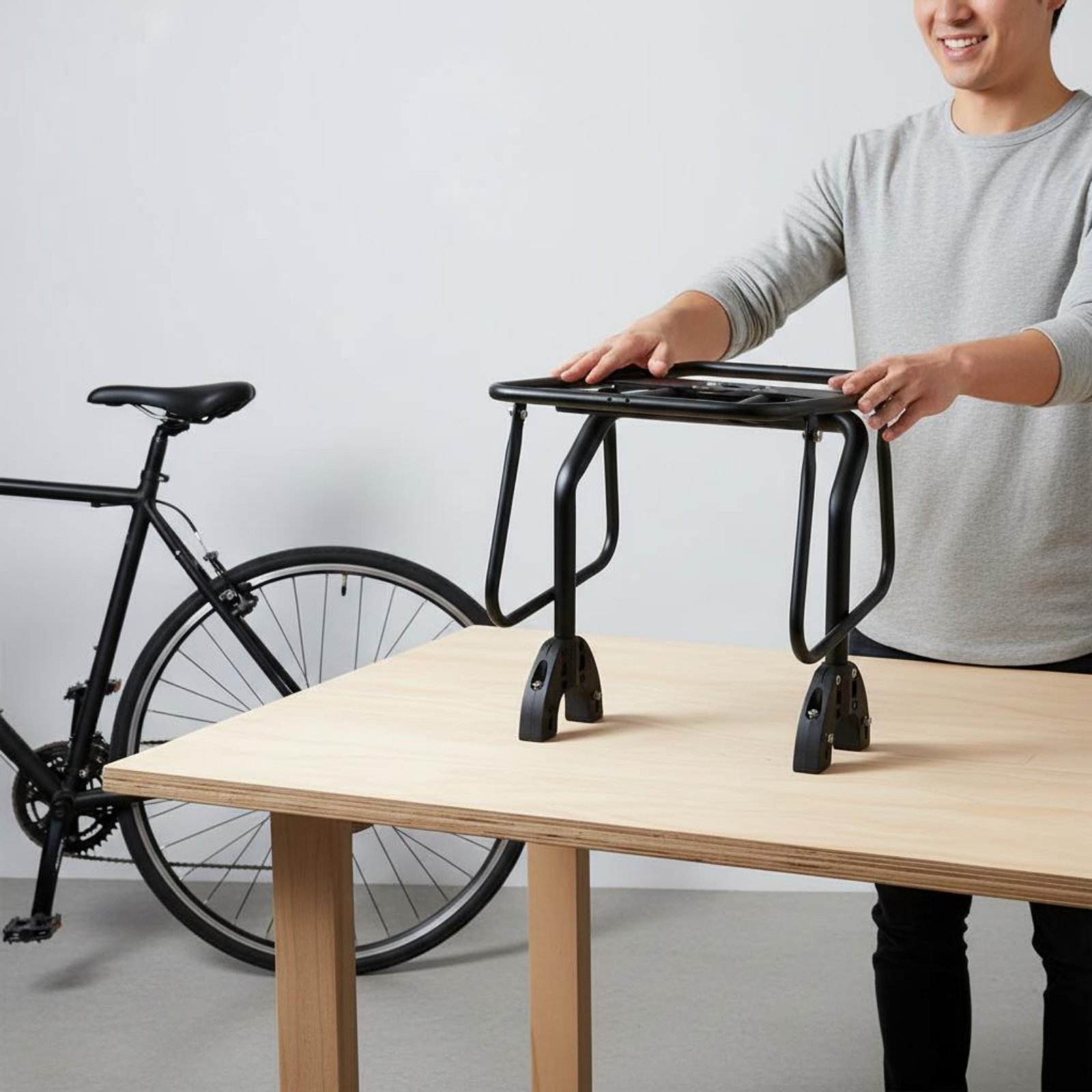Quick Release Cycle Cargo Rack - огляд і ціна Commuter Cycling