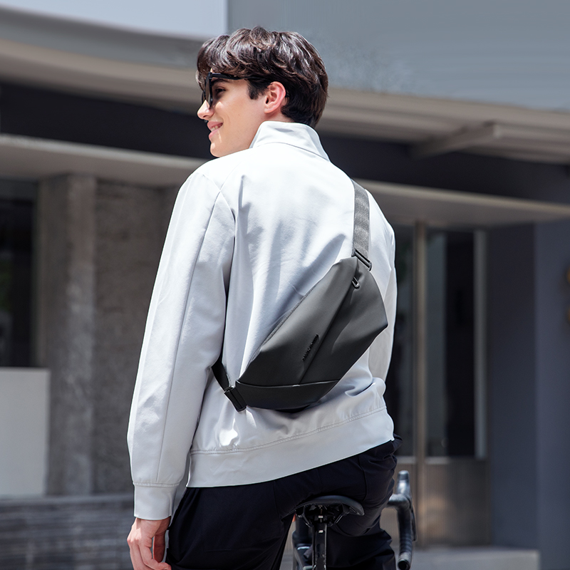 MARK RYDEN Men Crossbody Sling - огляд і ціна Waterproof Cycling Commute