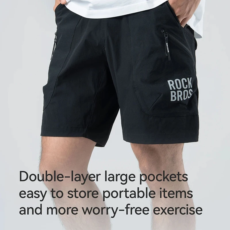 ROCKBROS Men's Quick-Dry Breat - огляд і ціна Cycling Shorts For Commute