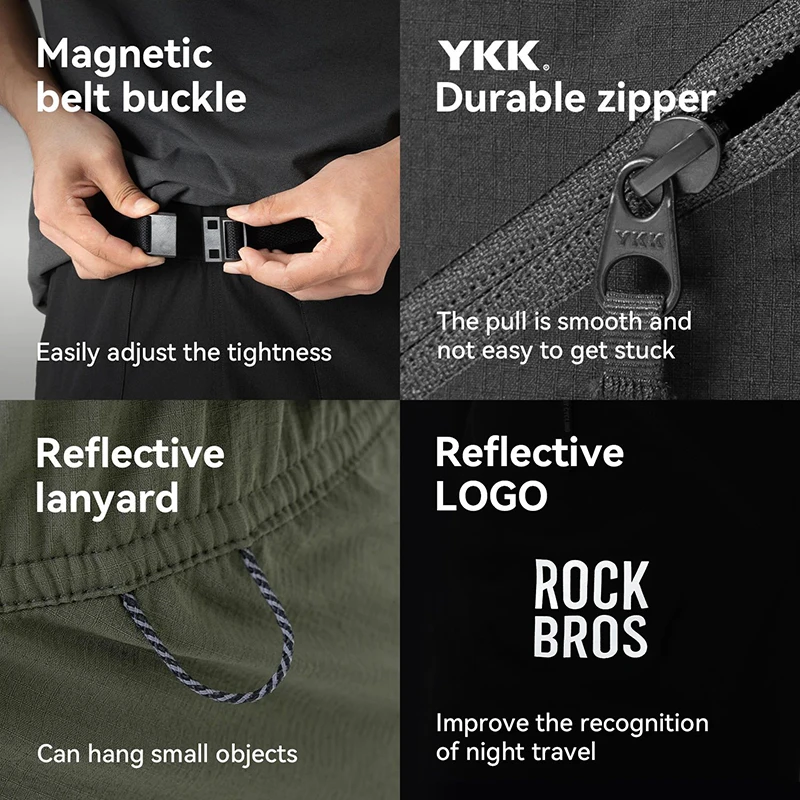 ROCKBROS Men's Quick-Dry Breat - огляд і ціна Cycling Shorts For Commute