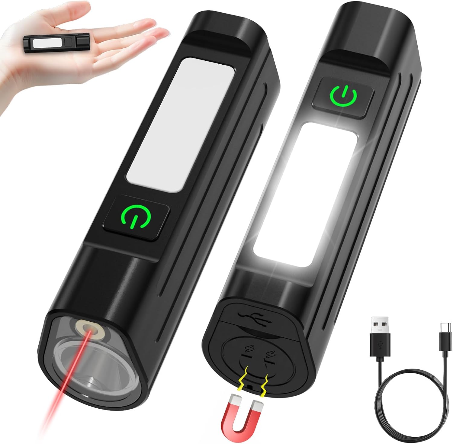 Portable LED FlashlightWaterpr - огляд і ціна Cycling To Work