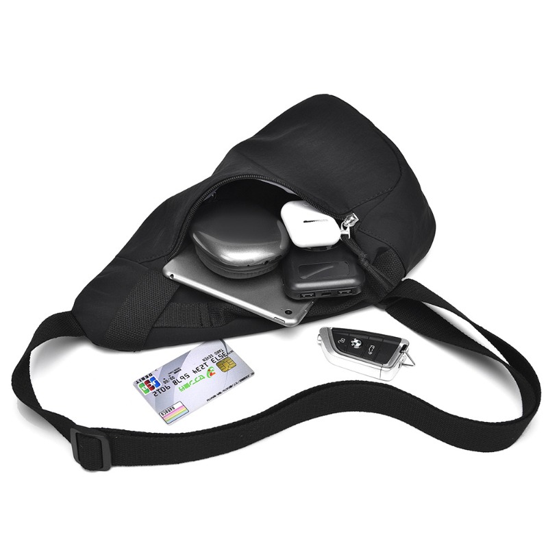 Chest Bag Single Shoulder Cros - огляд і ціна Cycling To Commute