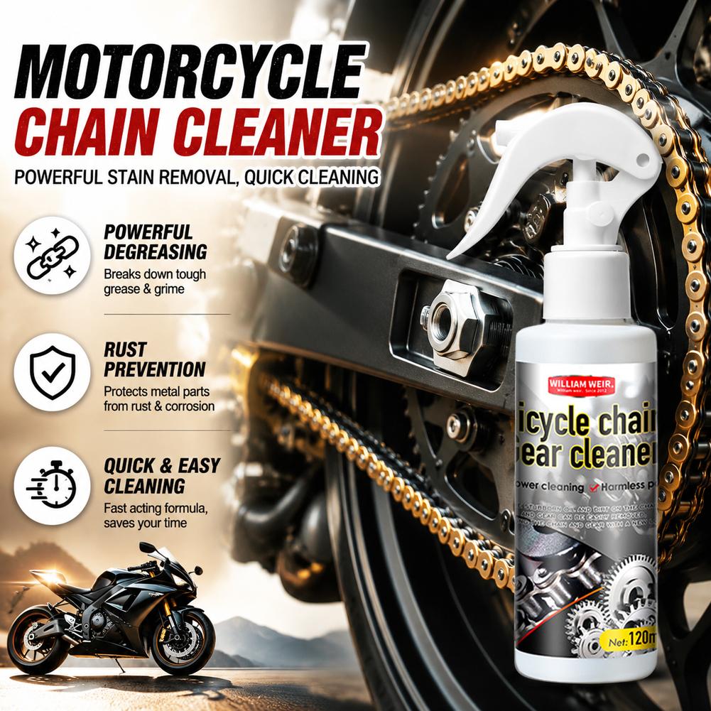 120ml Bicycle Chain Degreaser  - огляд і ціна Grease Waterproof Bike