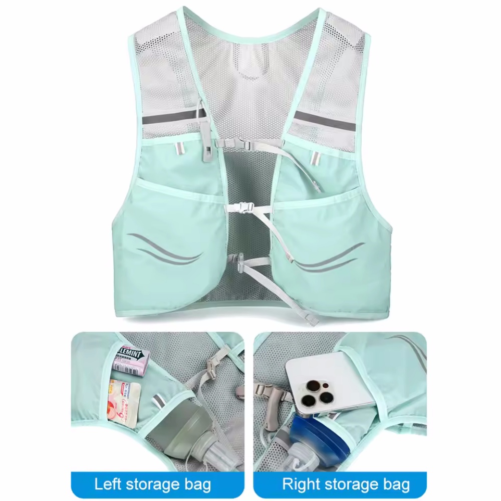 Reflective Running Vest Hydrat - огляд і ціна Reflective Vest Cycling