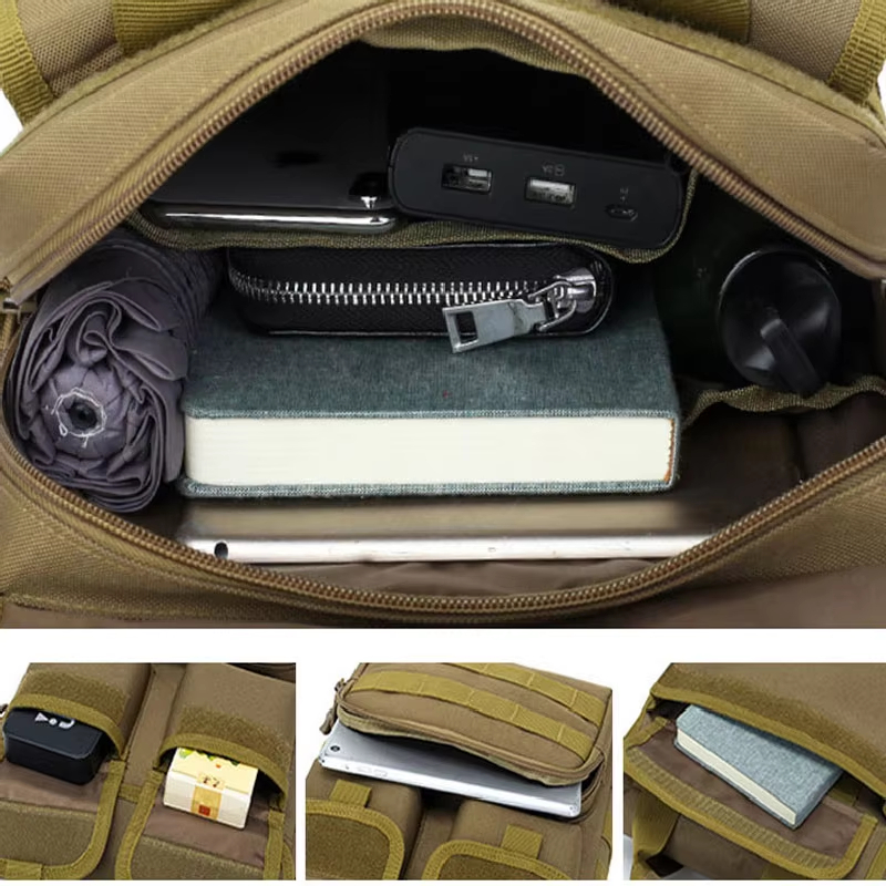 Tactical Men Shoulder Bag Outd - огляд і ціна Commuter Cycling