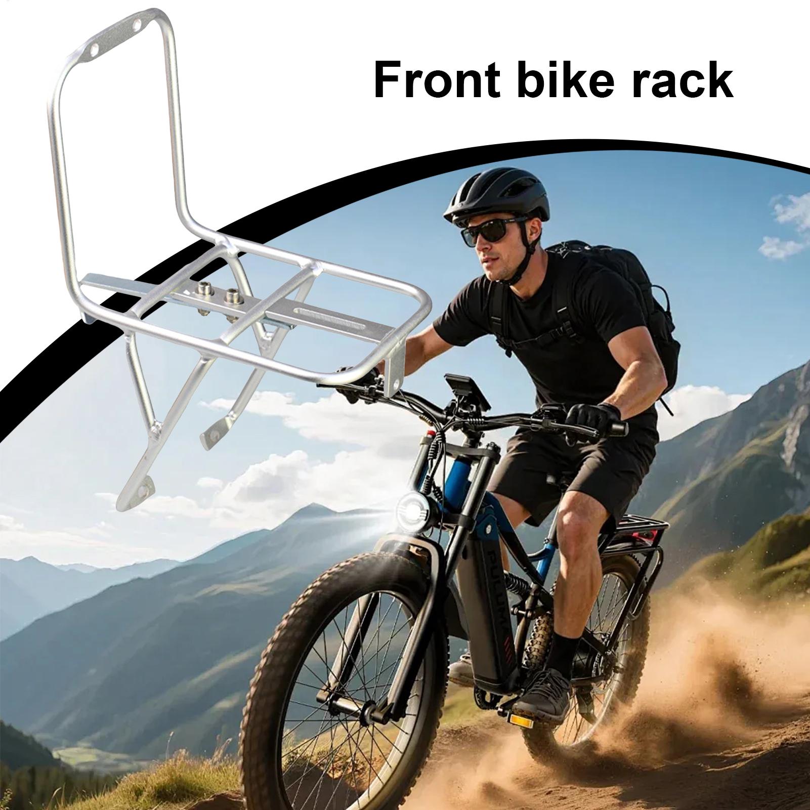 Bike Front Rack Aluminum Alloy - огляд і ціна Commuter Cycling