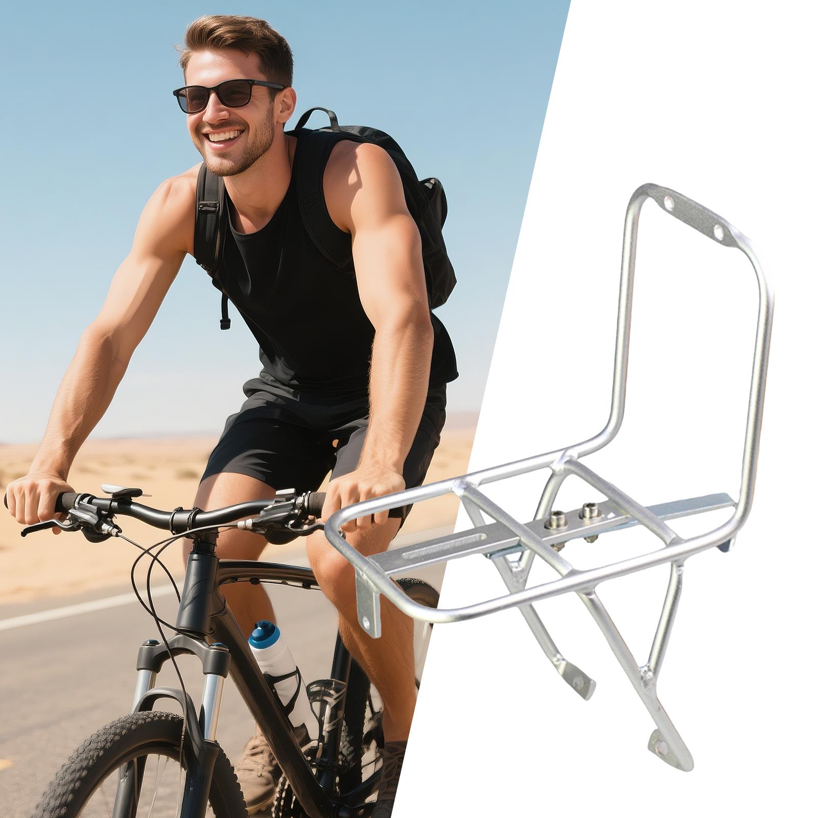 Bike Front Rack Aluminum Alloy - огляд і ціна Commuter Cycling