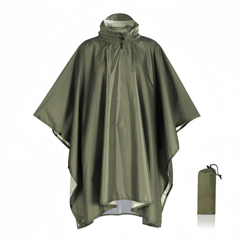 1PC Rain Coat Travel Raincoat  - огляд і ціна Cycling Rain Jacket Commute