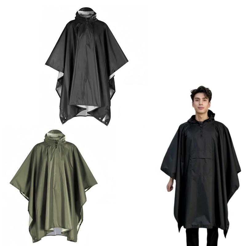 1PC Rain Coat Travel Raincoat  - огляд і ціна Cycling Rain Jacket Commute
