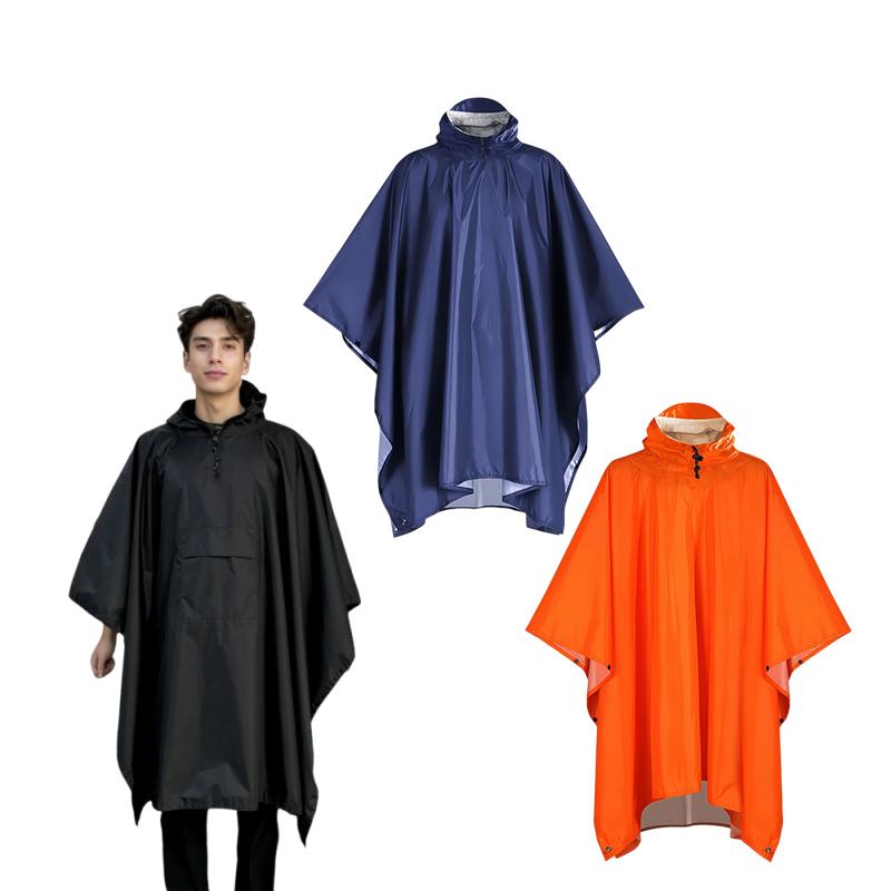 1PC Rain Coat Travel Raincoat  - огляд і ціна Cycling Rain Jacket Commute