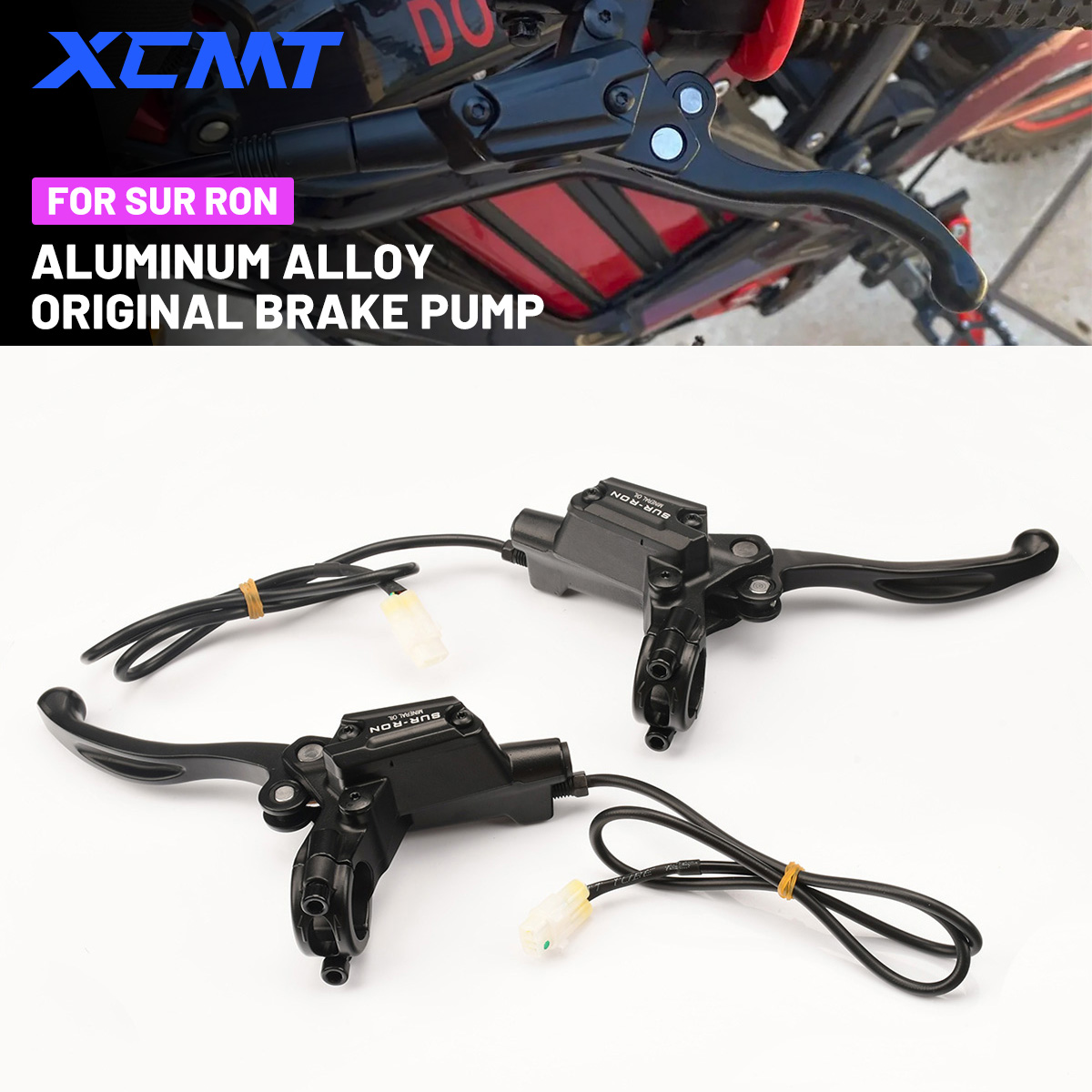 For SURRON Original Brake Cyli - огляд і ціна Bike Light Front Rear