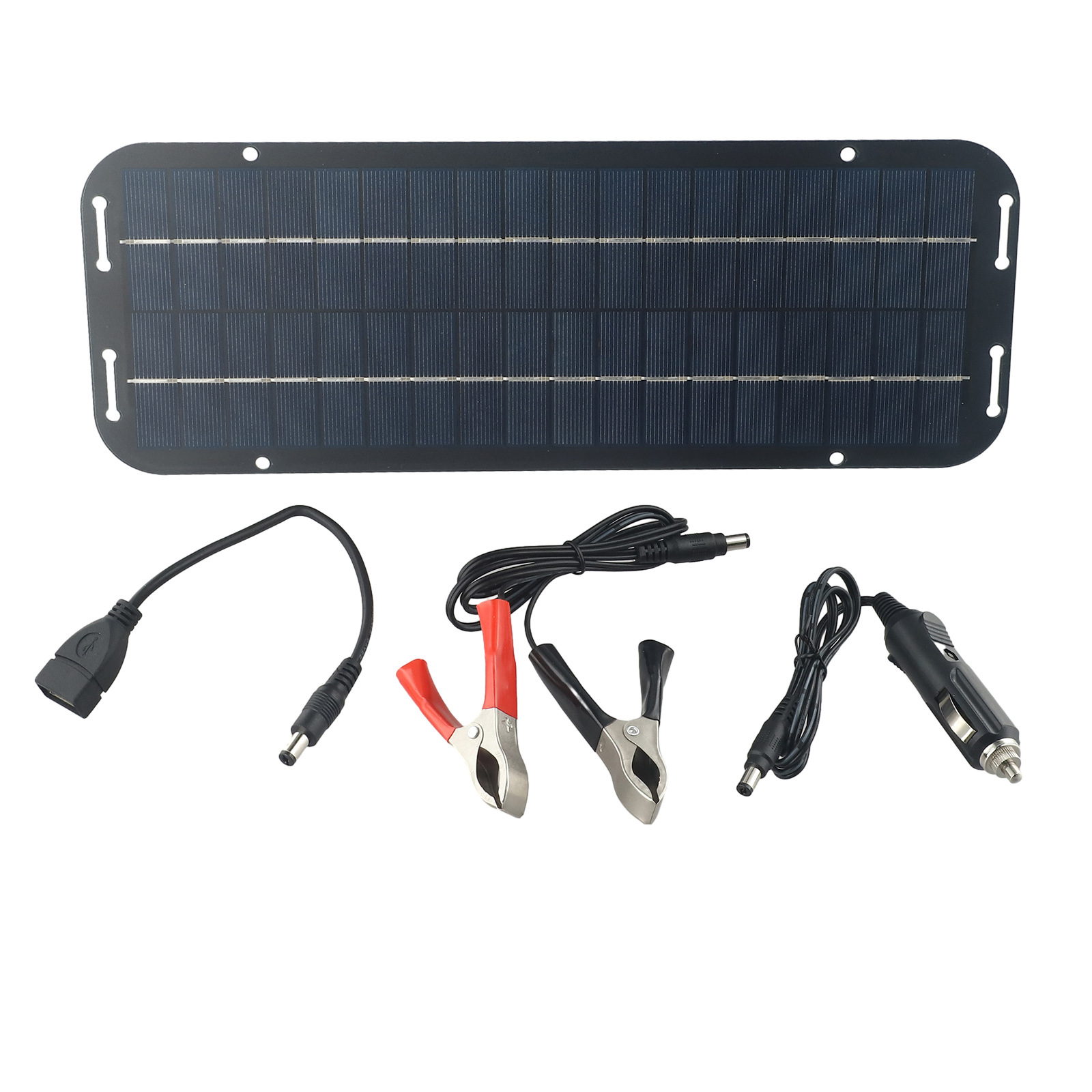 12V Monocrystalline Solar Pane - огляд і ціна Usb Charger Dynamo