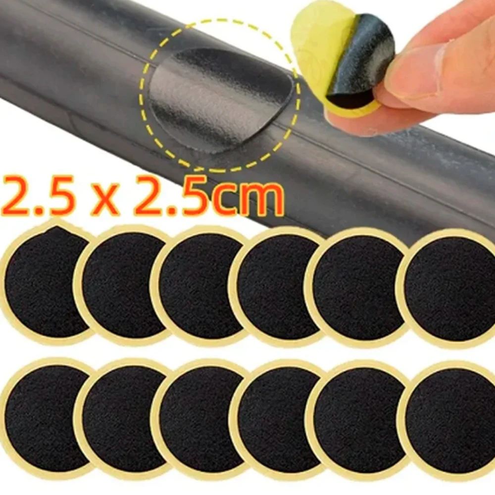 Self-Stick Bicycle Tire Patche - огляд і ціна Commuting With Road Bike