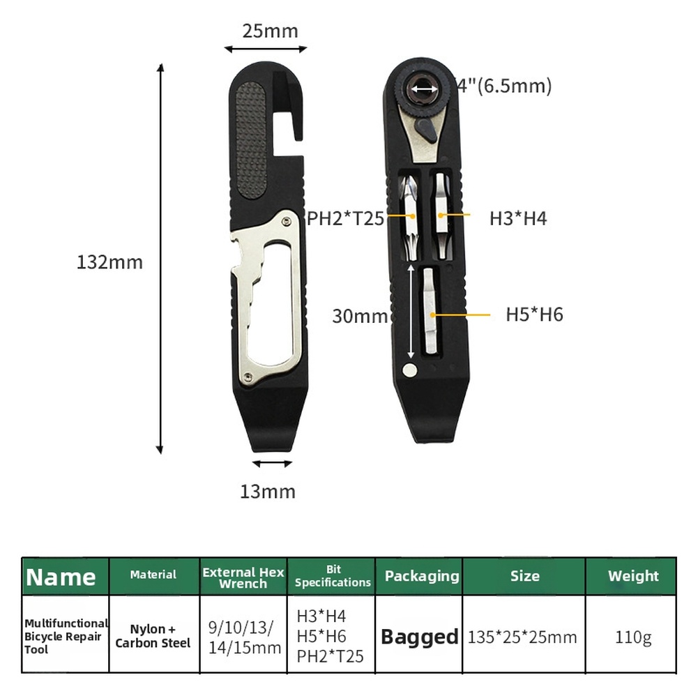 Bike Tool Kit Made of Carbon S - огляд і ціна Commuter Cycling