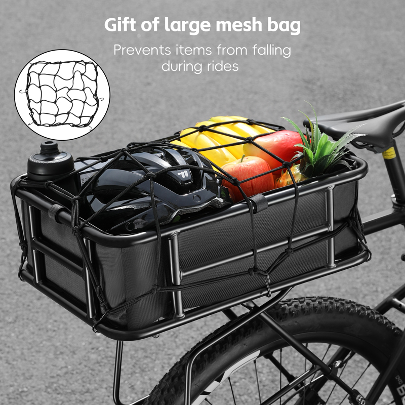 Large Capacity Bicycle Rear Ba - огляд і ціна Commuter Cycling