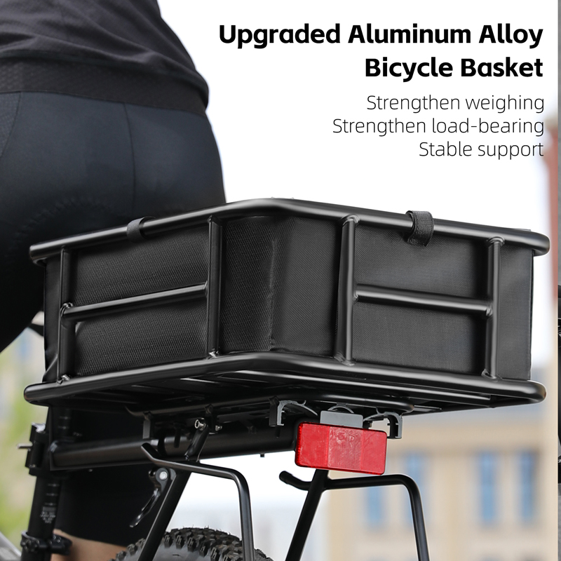 Large Capacity Bicycle Rear Ba - огляд і ціна Commuter Cycling