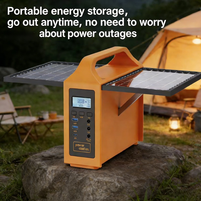 150W Portable Solar Power Stat - огляд і ціна Usb Charger Dynamo