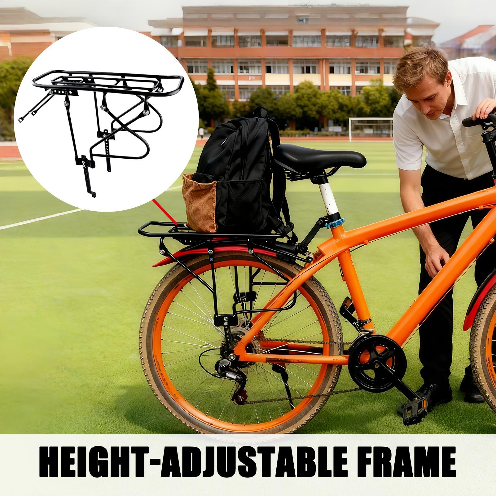 Rear Bicycle Rack 200kg Capaci - огляд і ціна Commuter Cycling