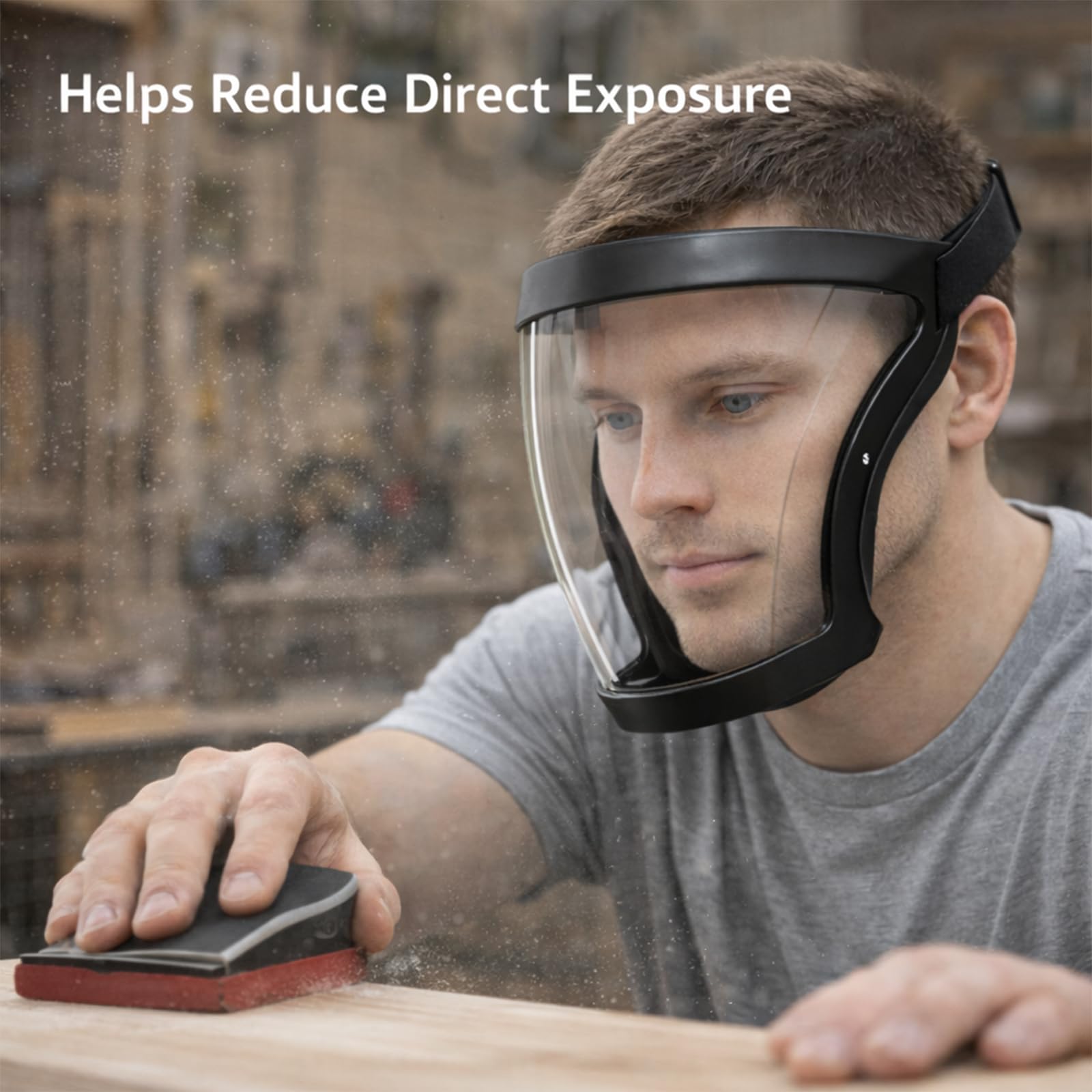 Full Face Shield for Yard Work - огляд і ціна Cycling To Work
