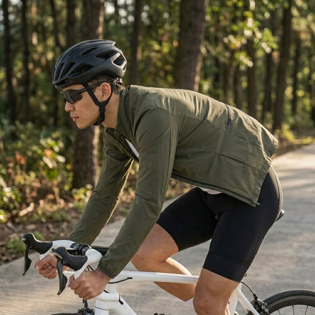 New Unisex Cycling Windbreaker - огляд і ціна Cycling Commute Jacket