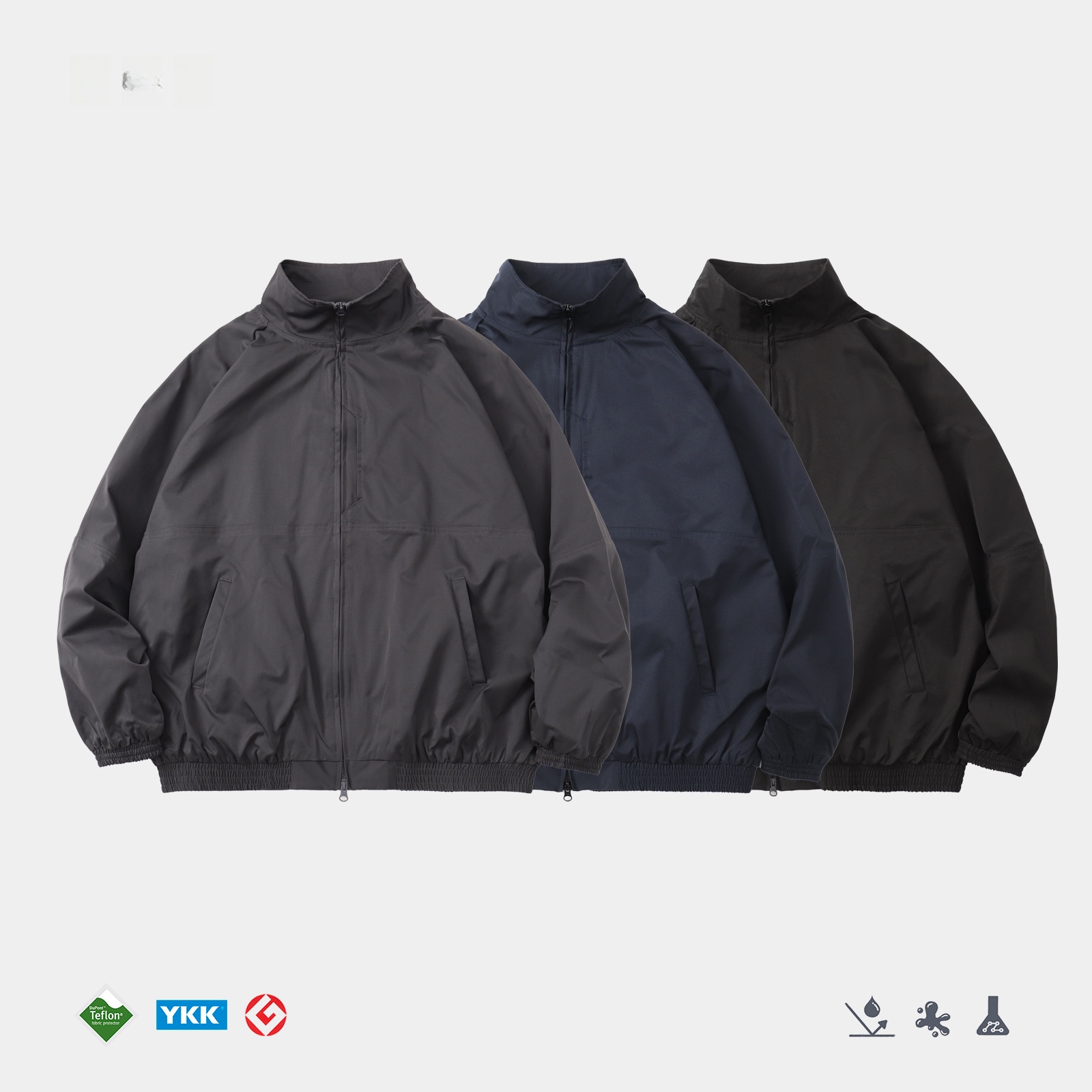 Men's Cycling Jacket Loose Fit - огляд і ціна Cycling Commute Jacket