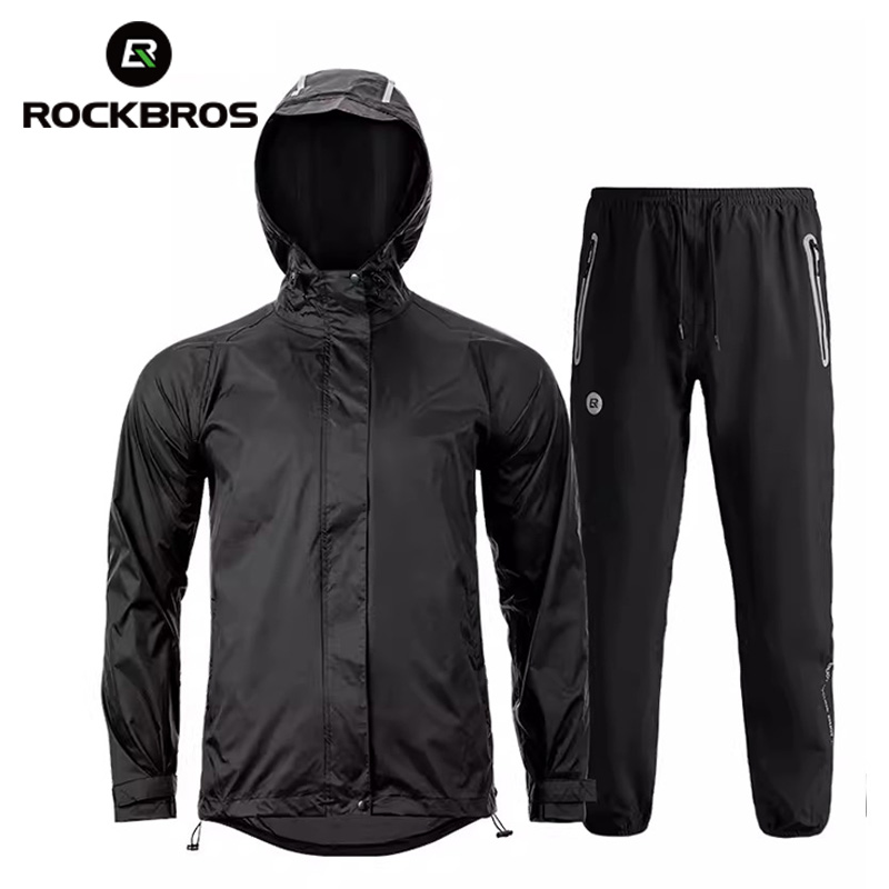 ROCKBROS Cycling Raincoat Bicy - огляд і ціна Cycling Rain Jacket Commute