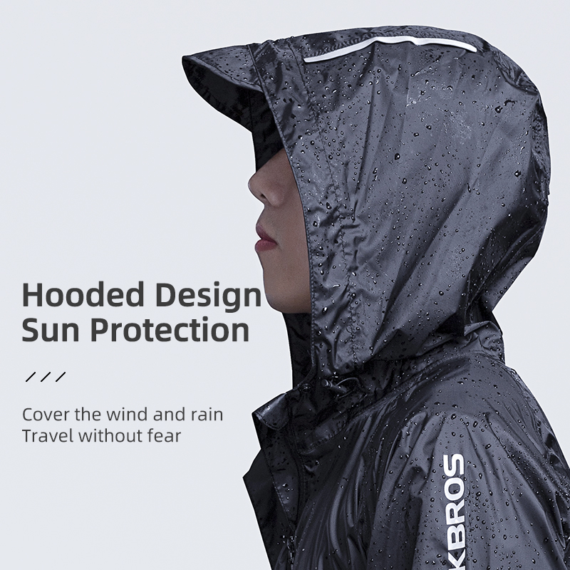 ROCKBROS Cycling Raincoat Bicy - огляд і ціна Cycling Rain Jacket Commute