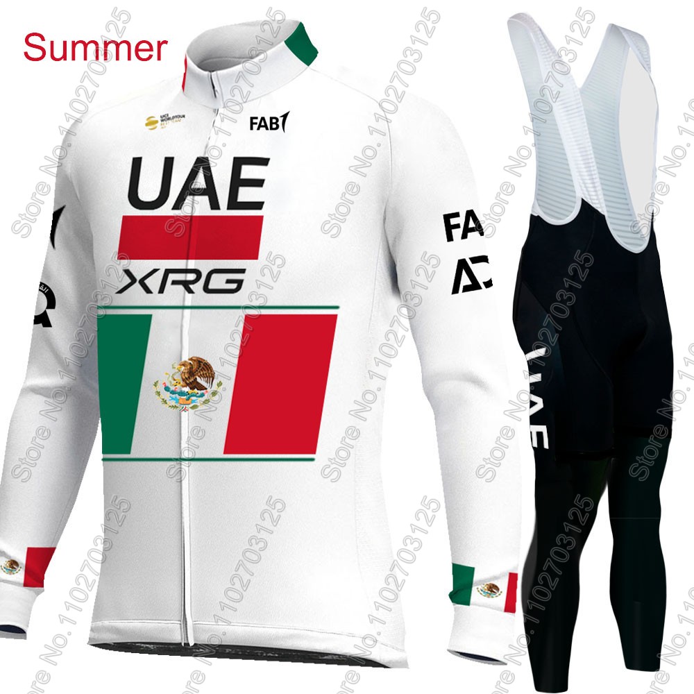 UAE Team Cycling 2026 Mexico J - огляд і ціна Cycling Commuter Pants