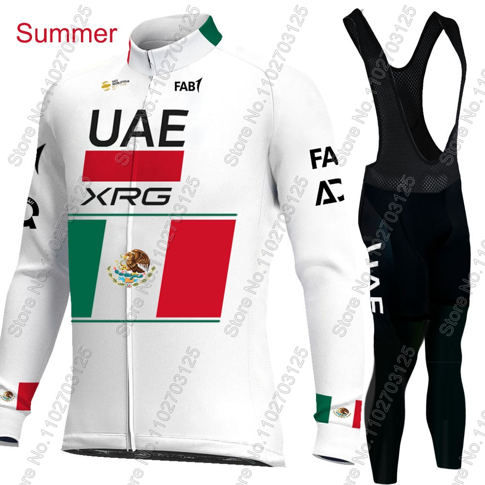 UAE Team Cycling 2026 Mexico J - огляд і ціна Cycling Commuter Pants
