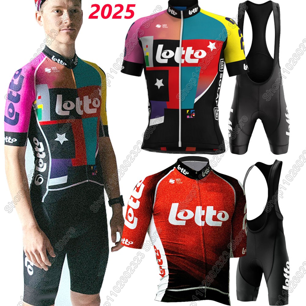 Lotto team 2025 cycling jersey - огляд і ціна Cycling Commute Shorts