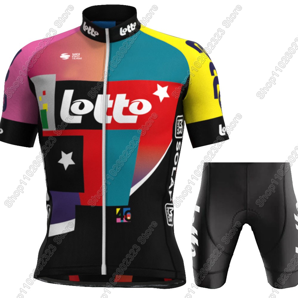 Lotto team 2025 cycling jersey - огляд і ціна Cycling Commute Shorts