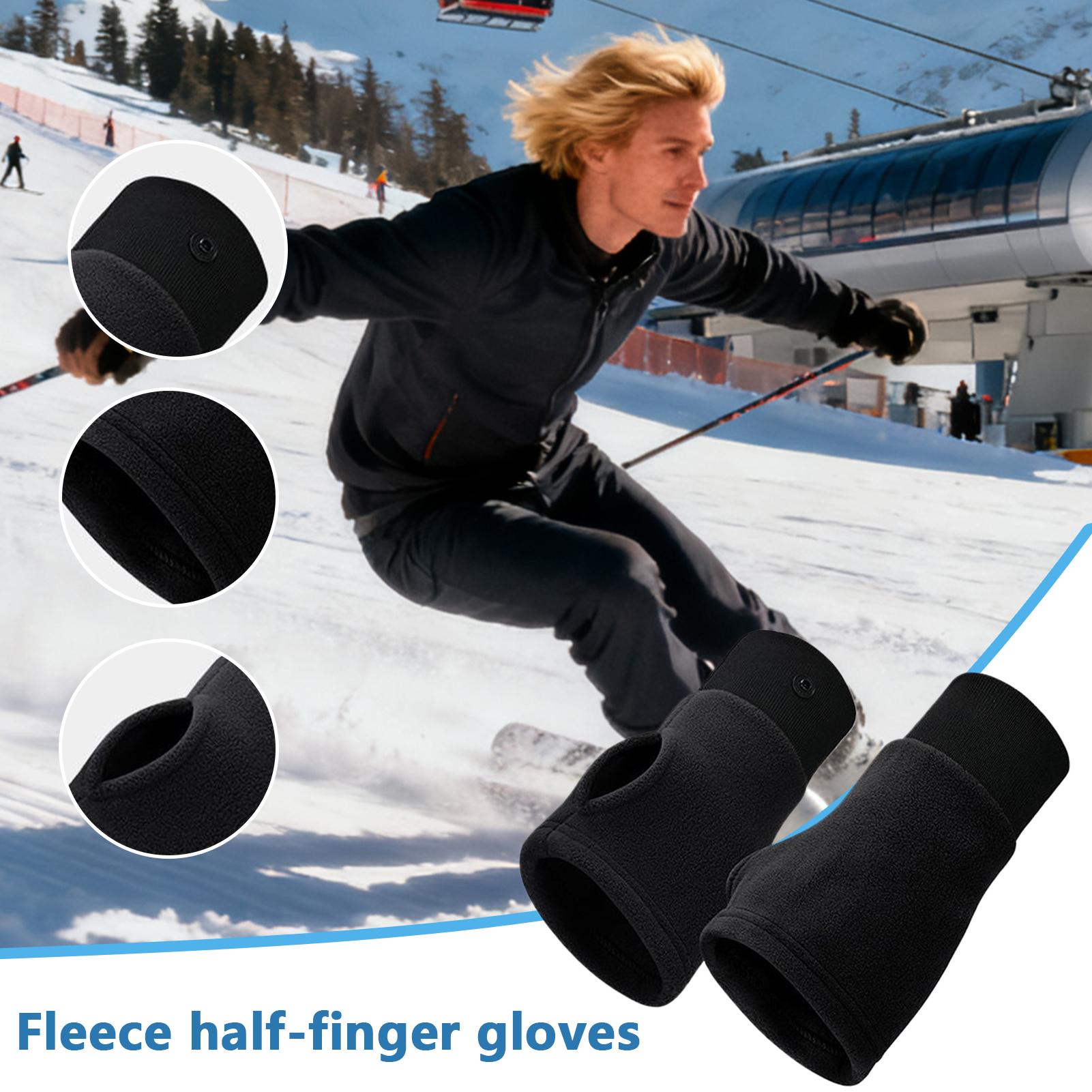 Half Finger Gloves Windproof C - огляд і ціна Waterproof Cycling Commute