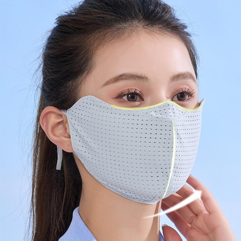 UV Protection Ice Silk Mask Br - огляд і ціна Cycling To Work