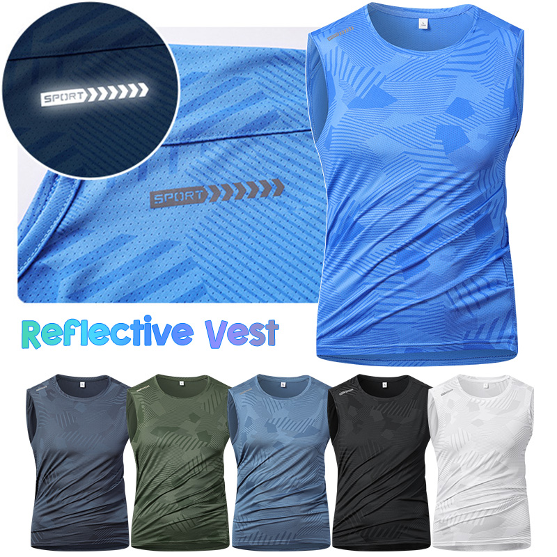 Man Running Reflective Vest Su - огляд і ціна Reflective Vest Cycling